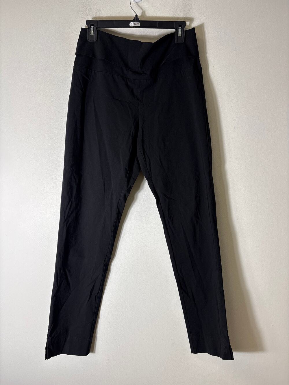 Bitte Kai Rand Black Foldover Pants Sz M